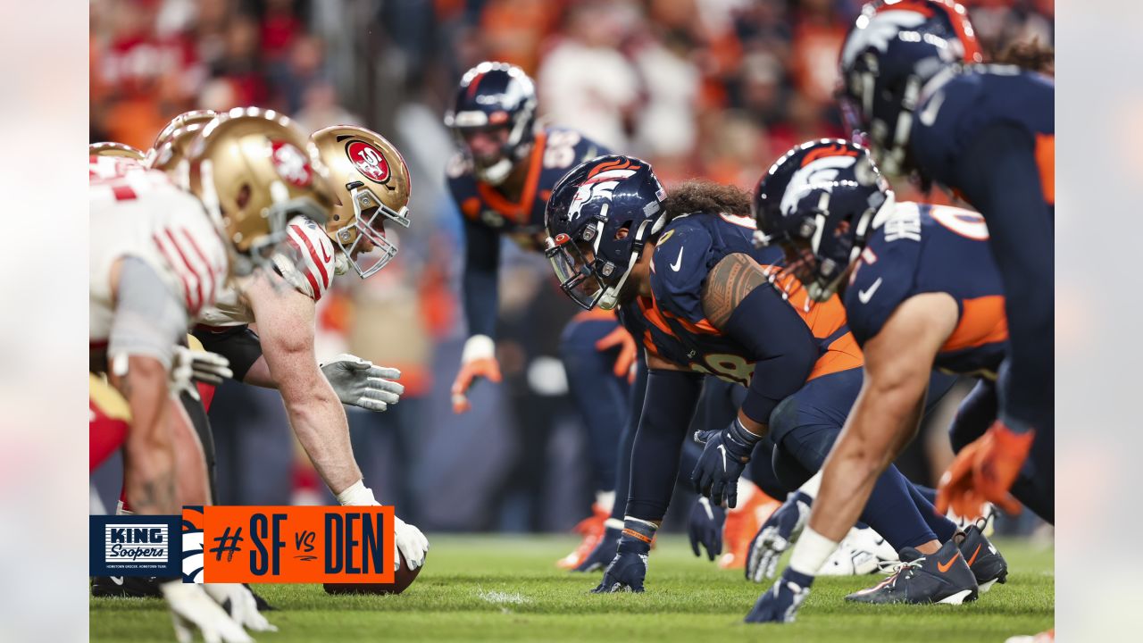 Broncos vs. 49ers game gallery: A duel in Denver on 'Sunday Night