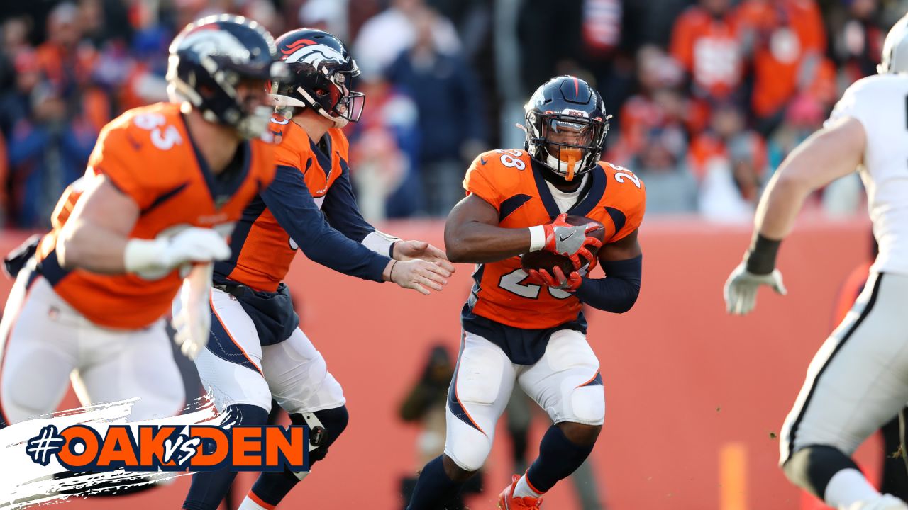 PHOTOS: Denver Broncos beat Oakland Raiders, Dec. 29, 2019 – The