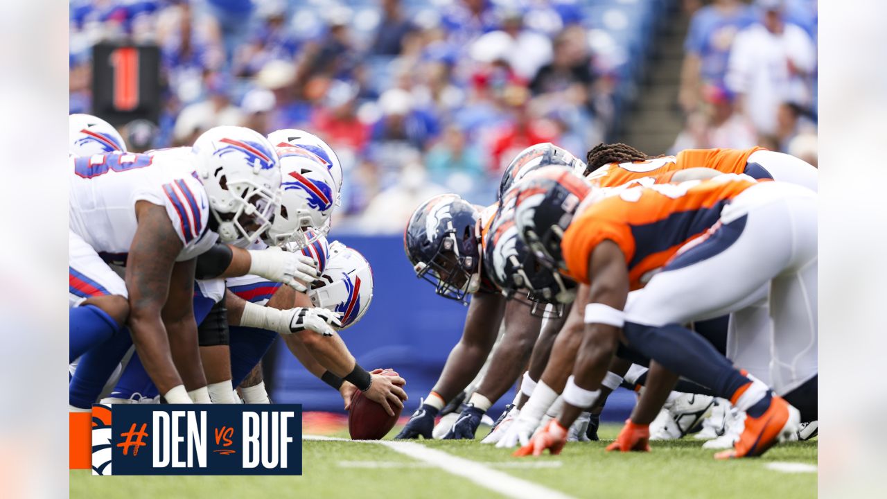 Broncos at Bills game gallery: Denver battles in Buffalo in