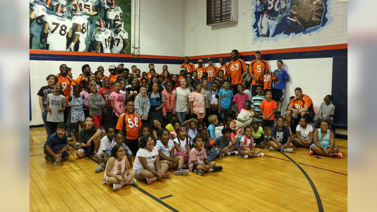 TBT: Celebrating 15 years of the Denver Broncos Boys & Girls Club