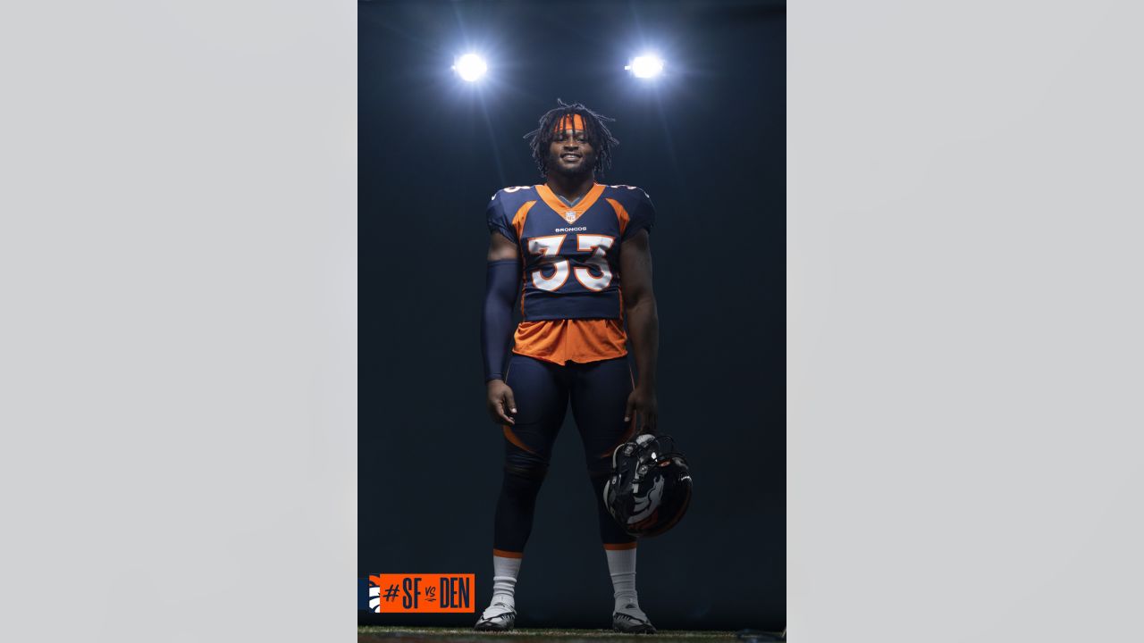 Denver Broncos new uniform concept : DenverBroncos