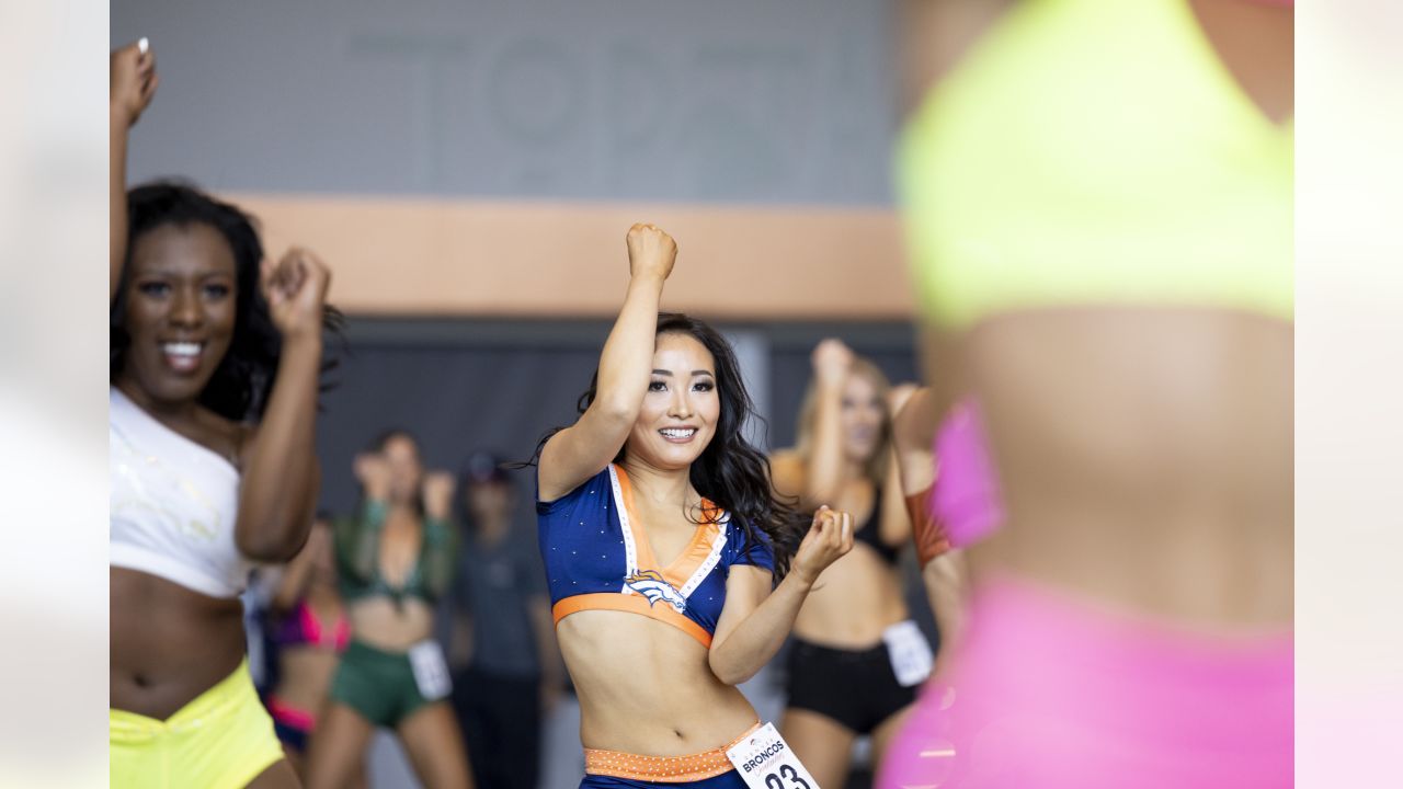 Photos: Denver Broncos Cheerleaders host final auditions for 2022 team