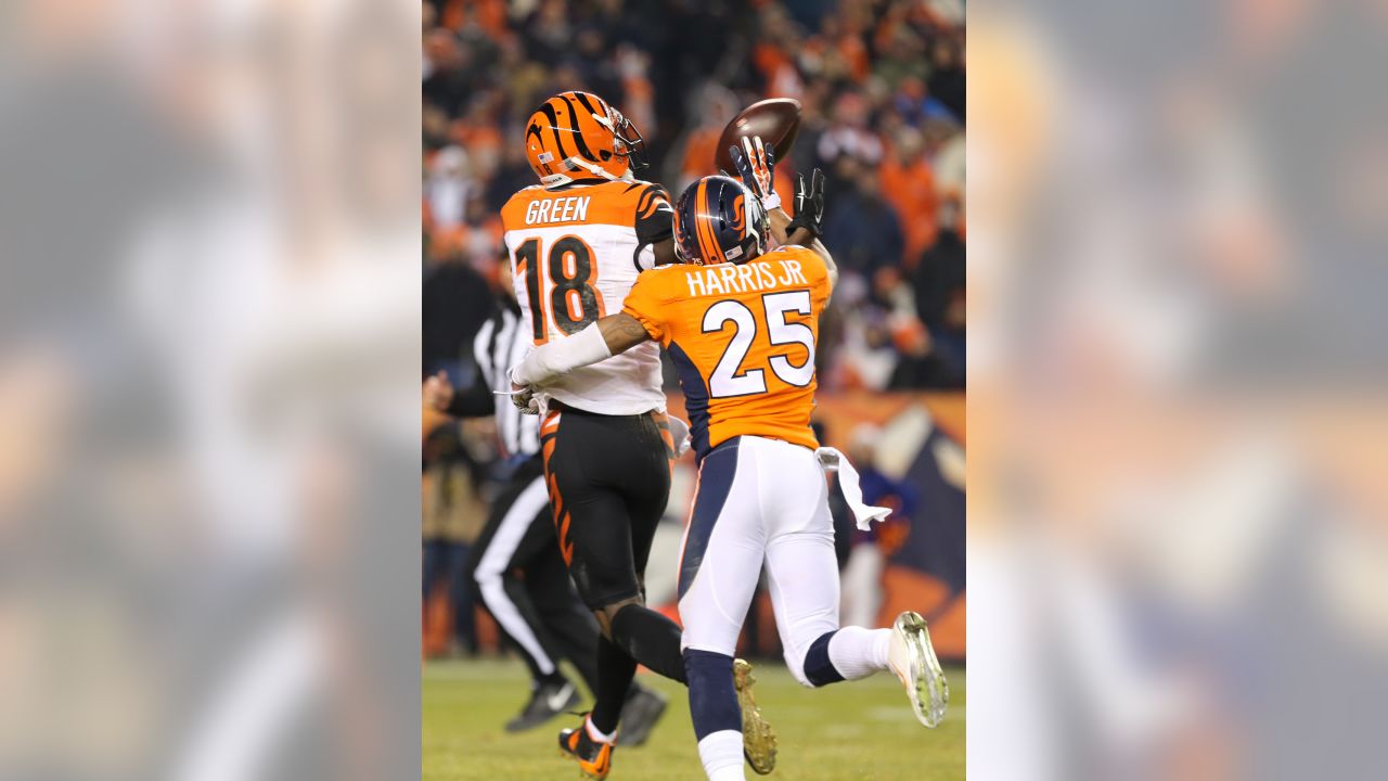 Watch: Chris Harris' 75-yard pick-six propels Broncos to victory