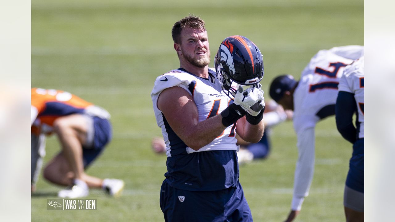 Practice photos: Inside the Broncos' on-field preparation for Week 18 vs.  the Chargers