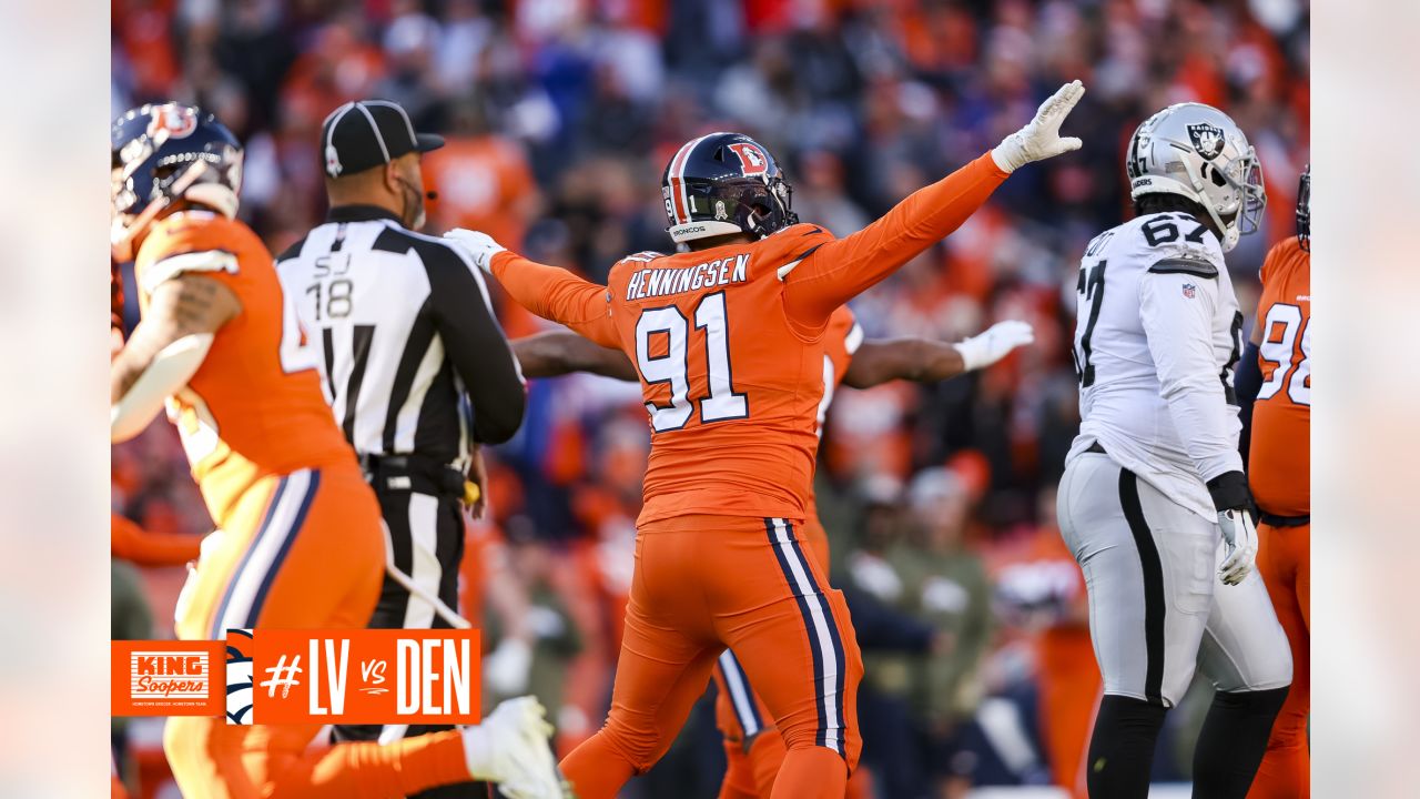 Broncos vs. Raiders game gallery: Broncos fall at home to close