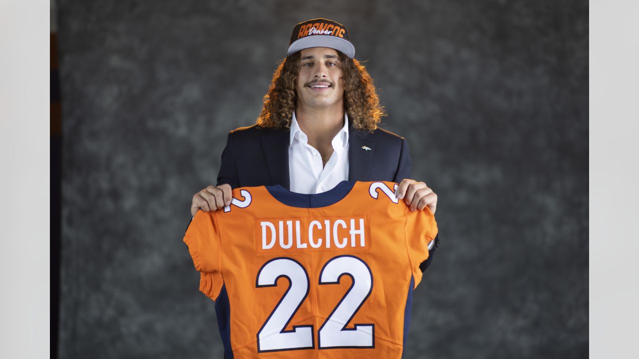 Photos: Broncos draft picks Nik Bonitto and Greg Dulcich make their first  trip to Denver