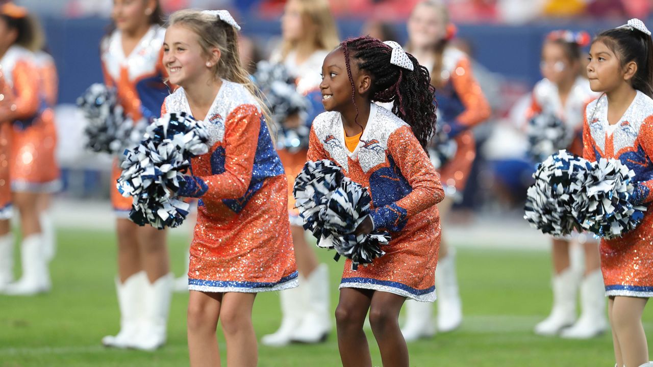 The Denver Broncos Junior Cheerleaders! Squad 3!!! //Baby Doll