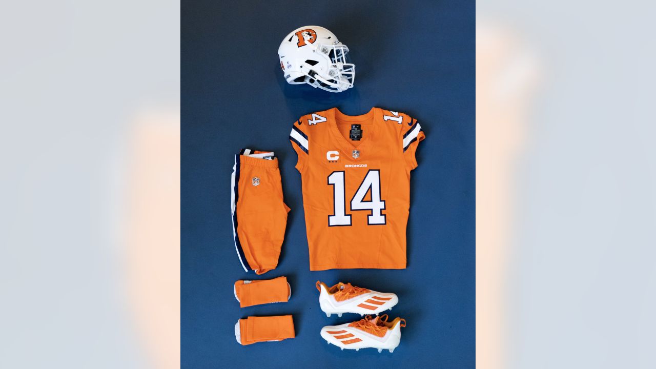 Photos: A sneak peek at the Broncos' Color Rush jerseys for Week 11 with  Pat Surtain II