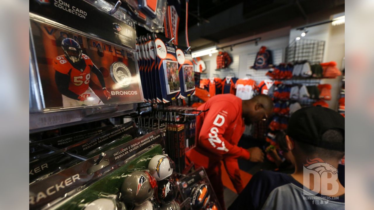 BroncosPromos on Twitter: The newly remodeled @Broncos Locker at  Centennial Promenade is NOW open! For a limited time – TAKE 30% OFF YOUR  ENTIRE PURCHASE only at the Centennial Store! Store Details