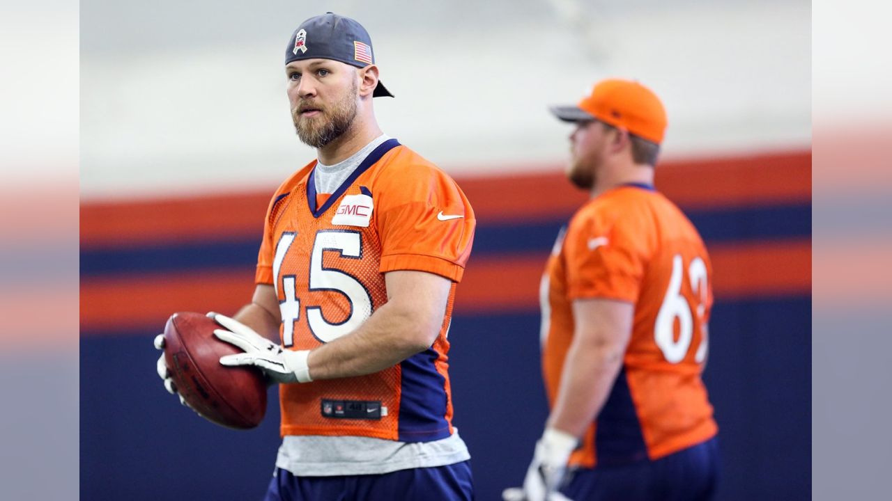 Broncos center Matt Paradis ruled out of Texans game with ankle injury