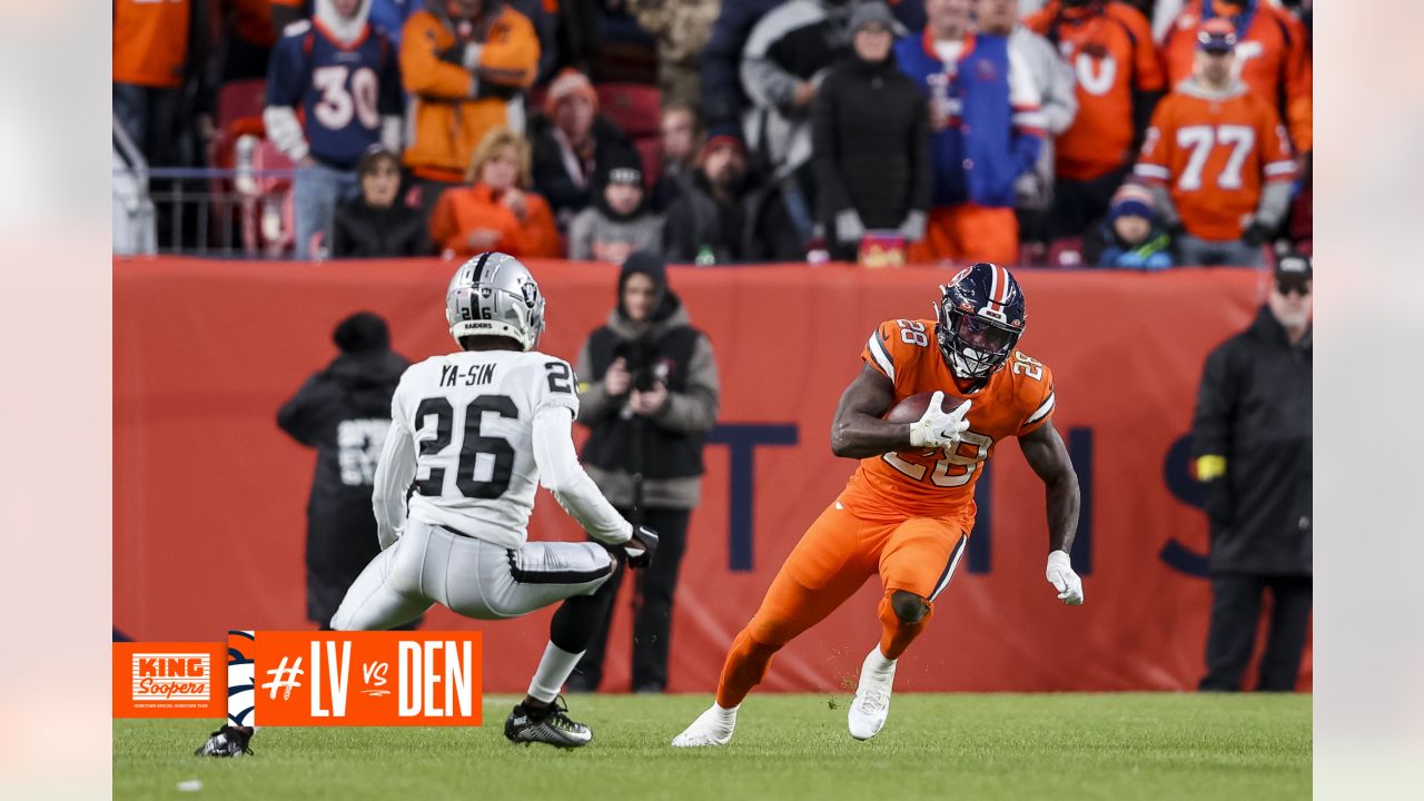 Broncos vs. Raiders game gallery: Broncos fall at home to close