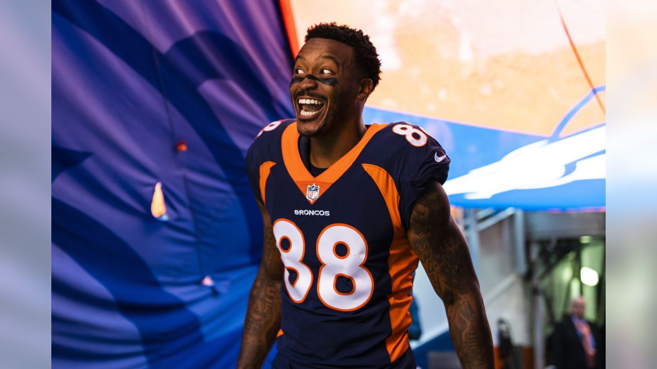 Demaryius Thomas Wallpapers - iXpap  Demaryius thomas, Denver broncos  wallpaper, Denver broncos football