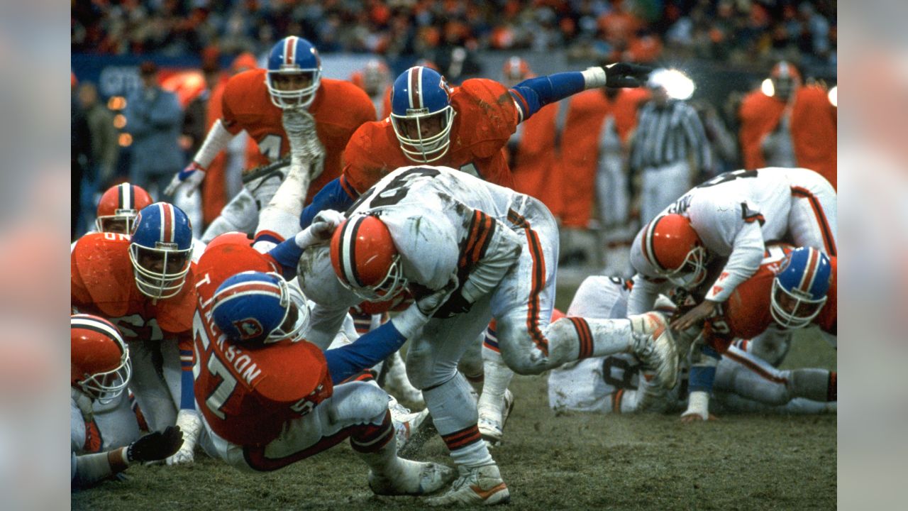 The Denver Broncos Emerged Victorious Over The Cleveland Browns, 38 To 33,  In The 1987 AFC Championship Game On January 17, 1988.