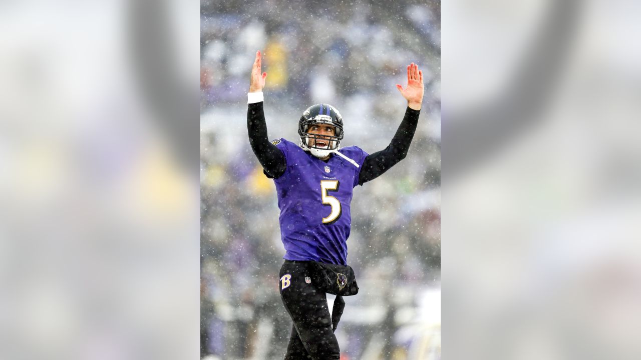 Joe Flacco Through the Years