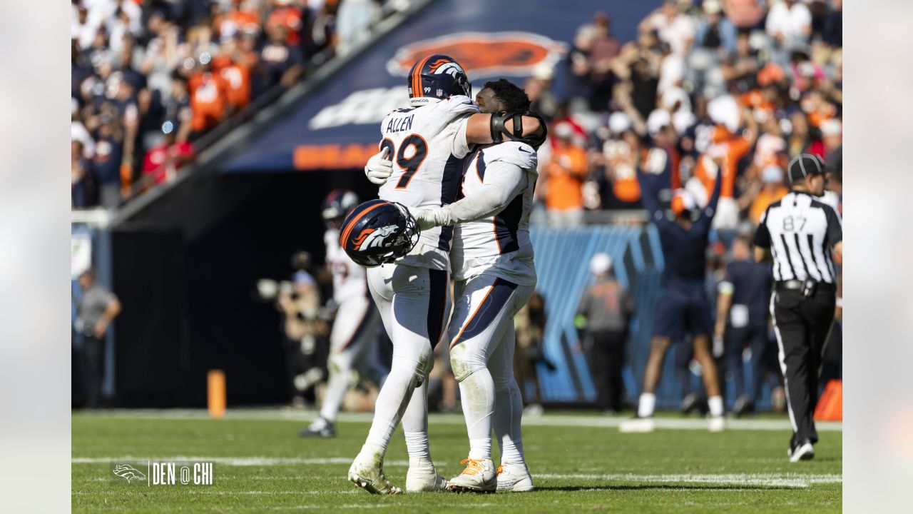 Photos: Celebrating the Broncos' thrilling comeback win over the Bears