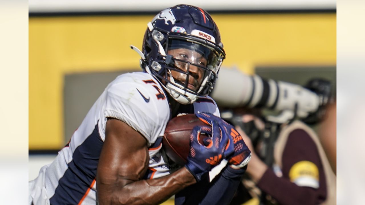 AP Source: Broncos lose receiver Courtland Sutton for season - The