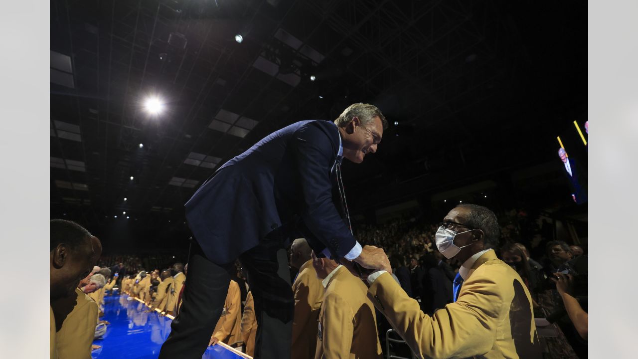 Gold Jacket Dinner for 2023 Pro Football Hall of Fame inductees