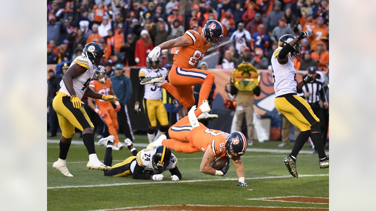 Inside the Broncos' Color Rush preparations for #DETvsDEN