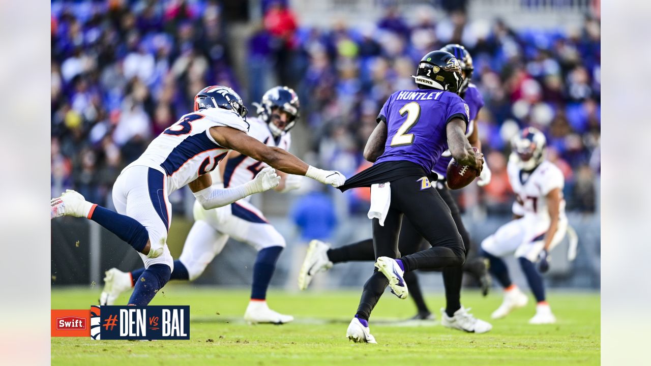 Broncos at Ravens game gallery: Photos from Denver's Week 13 game