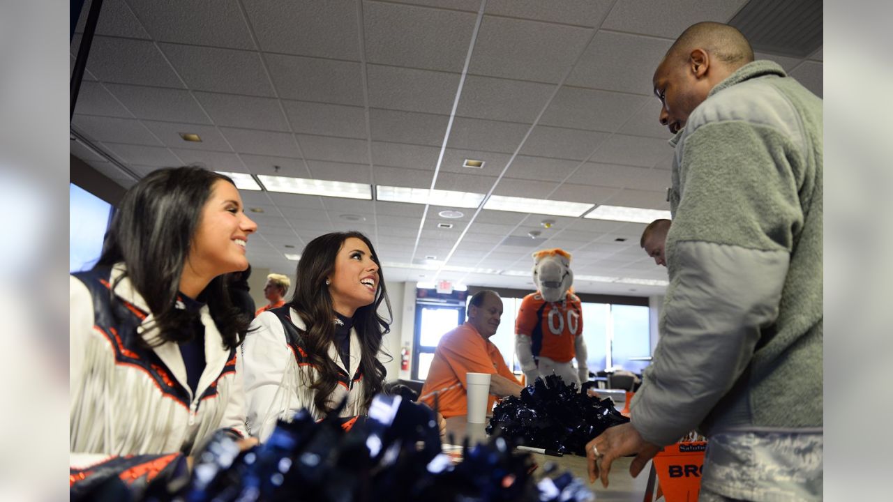 UPDATE: USAFA grad's path to success: Ben Garland wins Denver Broncos' 2014  Walter Payton Man of the Year Award > United States Air Force Academy >  Features