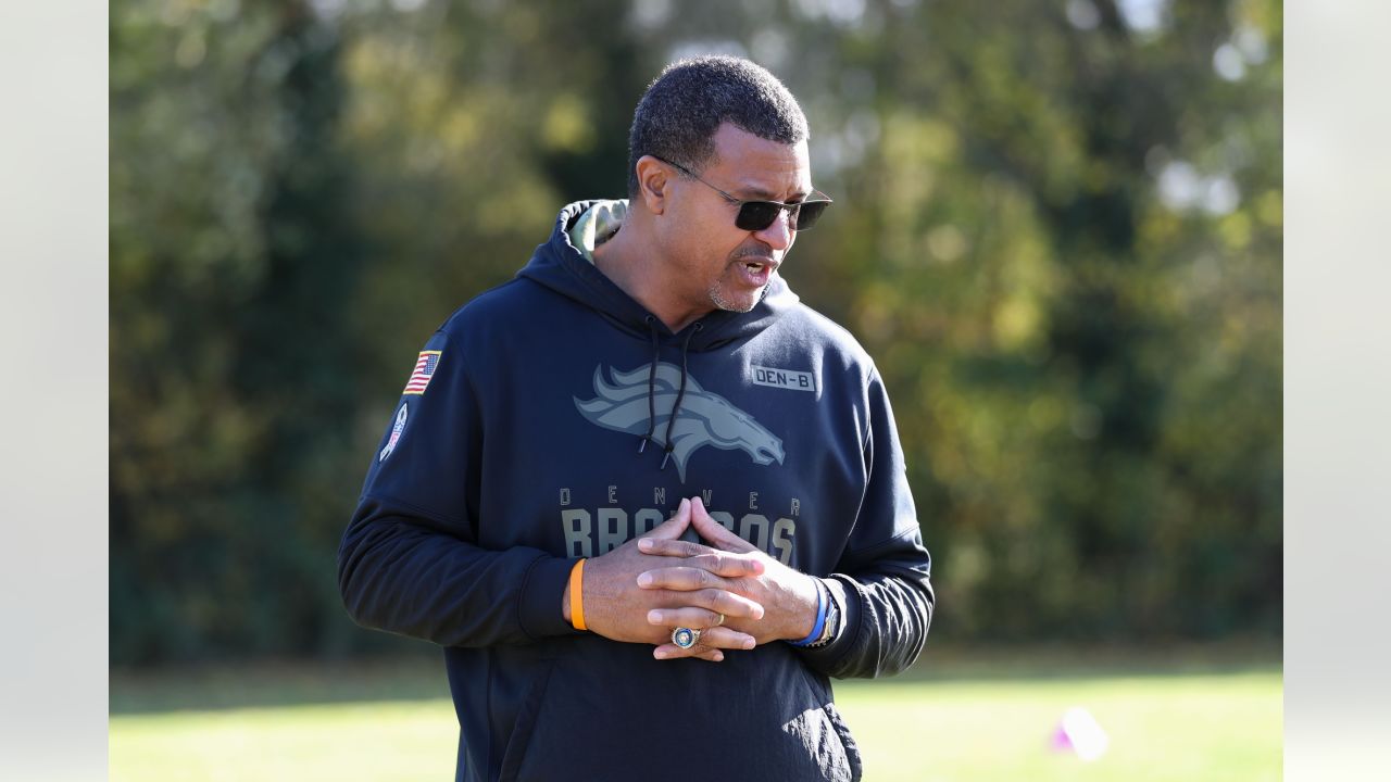 Photos: Steve Atwater, Denver Broncos Cheerleaders and Miles the