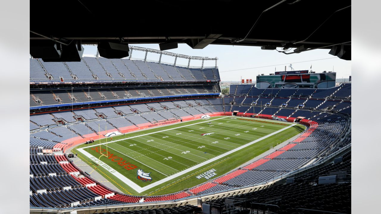 Broncos unveil field-level, premium club as part of Empower Field