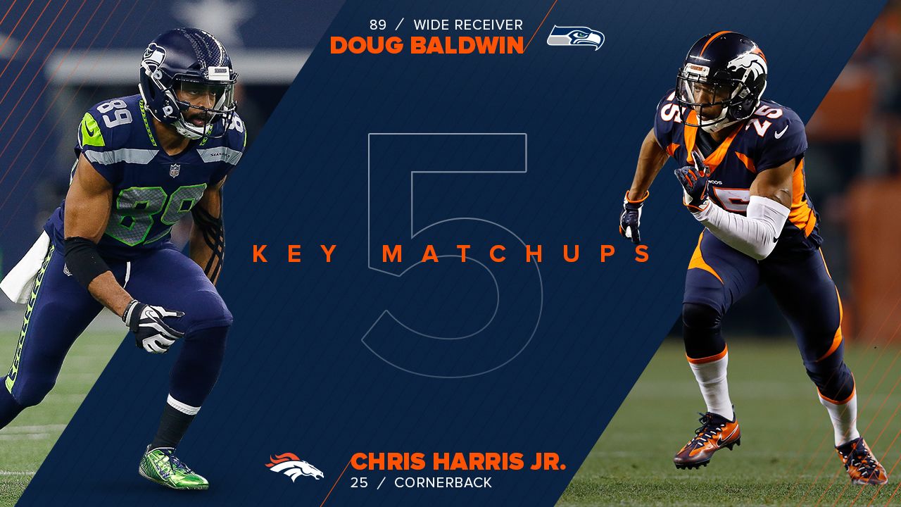 Seahawks vs. Broncos: The key matchups