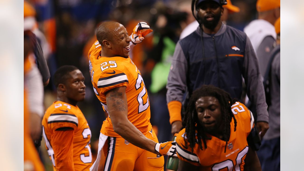 Broncos prepare for Thursday night's Nike Color Rush game