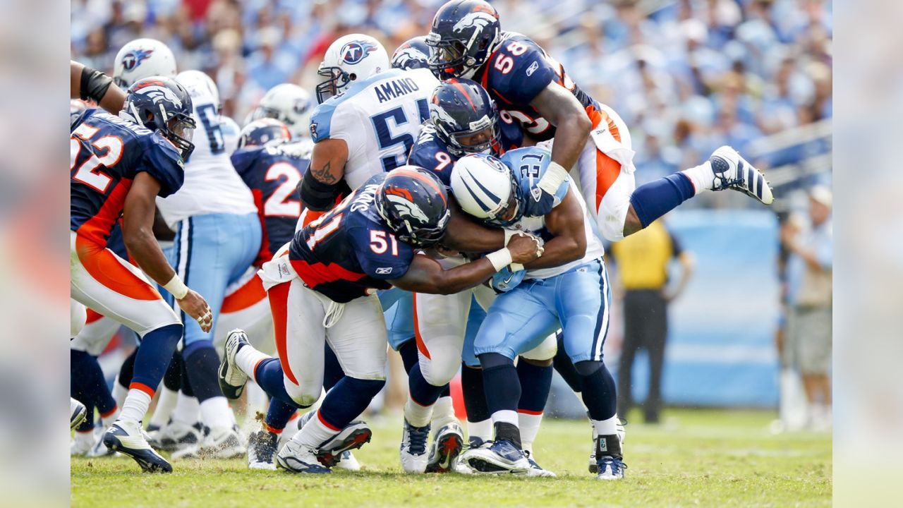 Series History between Tennessee Titans, Denver Broncos