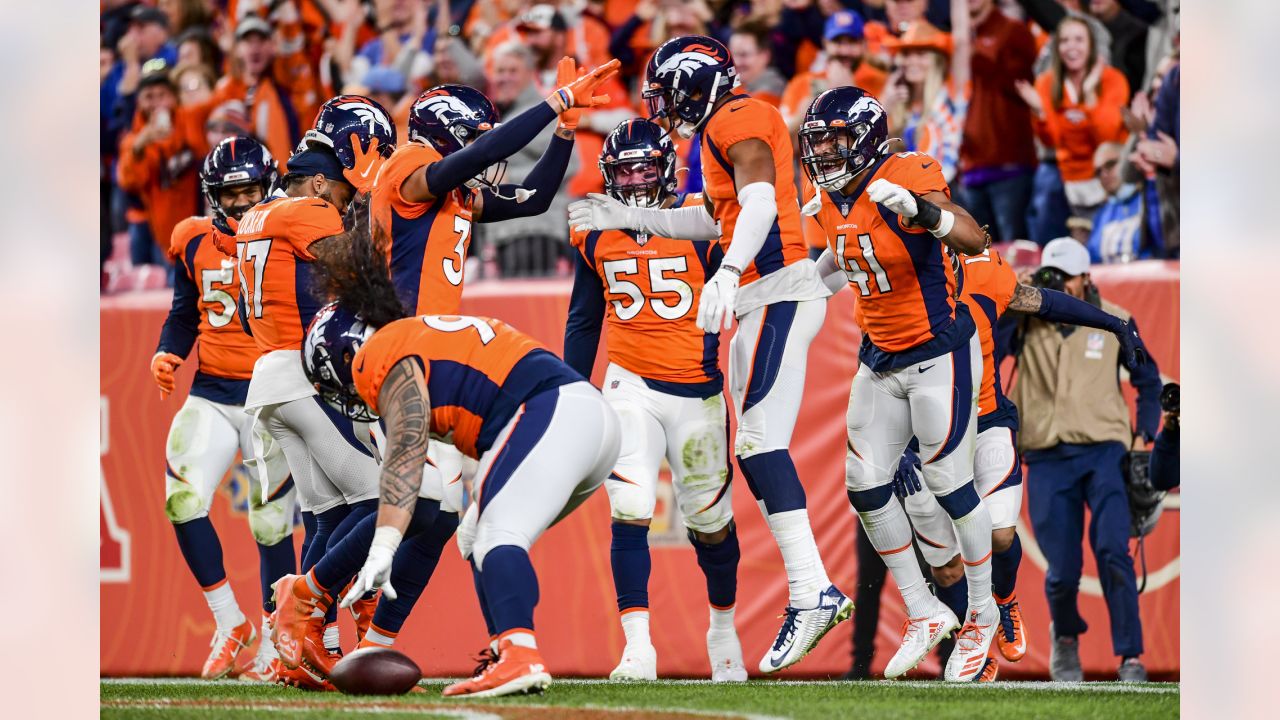 Shots of the Game: Celebrating Victory Monday after the Broncos' big win  over the Chargers