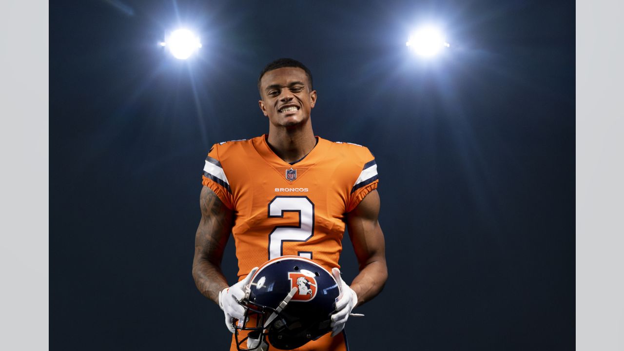 Broncos Players Psyched To Play In 'Color Rush' Uniforms - CBS Colorado