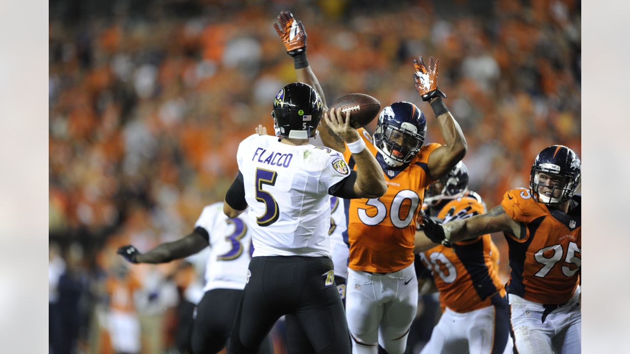 Peyton Manning's 7 TDs lead Broncos past Ravens - The Boston Globe