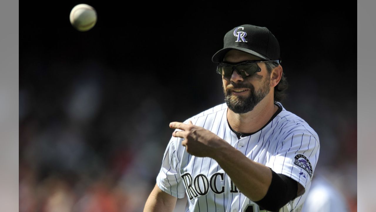 643 Todd Helton Photos Stock Photos, High-Res Pictures, and Images