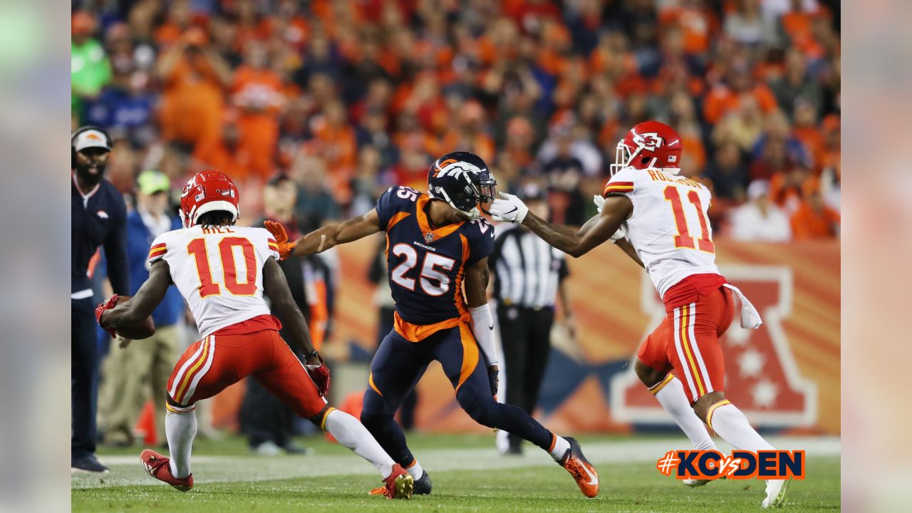 Chiefs use fourth-quarter surge to defeat Denver 27-24 - Arrowhead