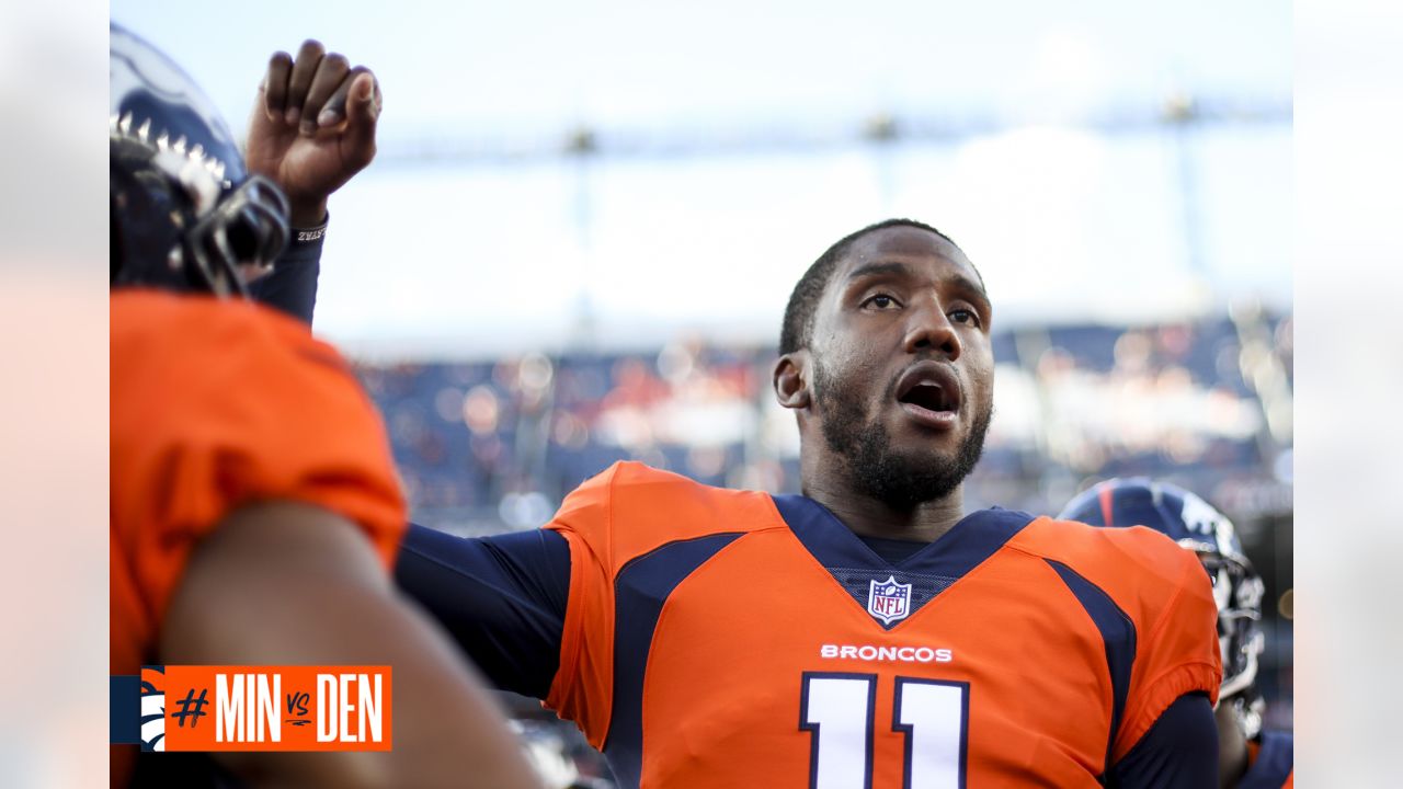 Pregame photos: Broncos arrive and prepare for preseason finale vs. the  Vikings