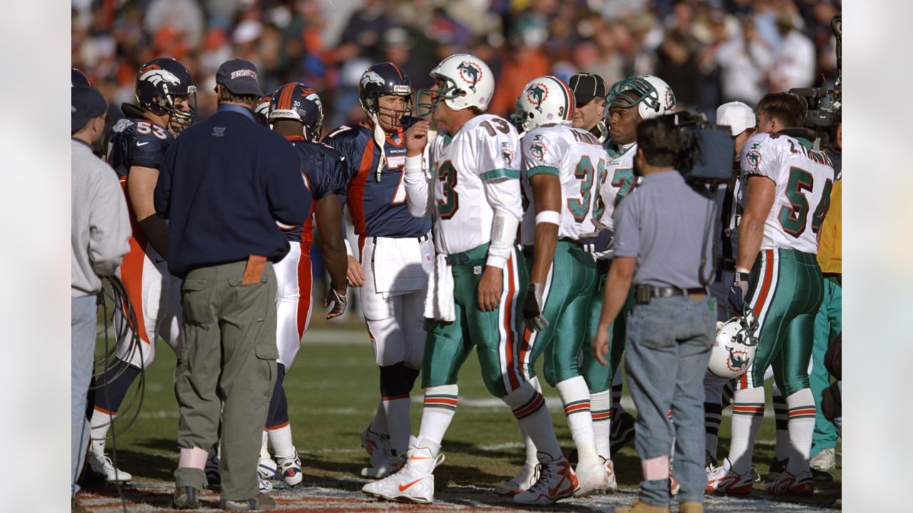 Throwing it back: Photos from Broncos' 1998 playoff game vs. Dan Marino and  the Dolphins