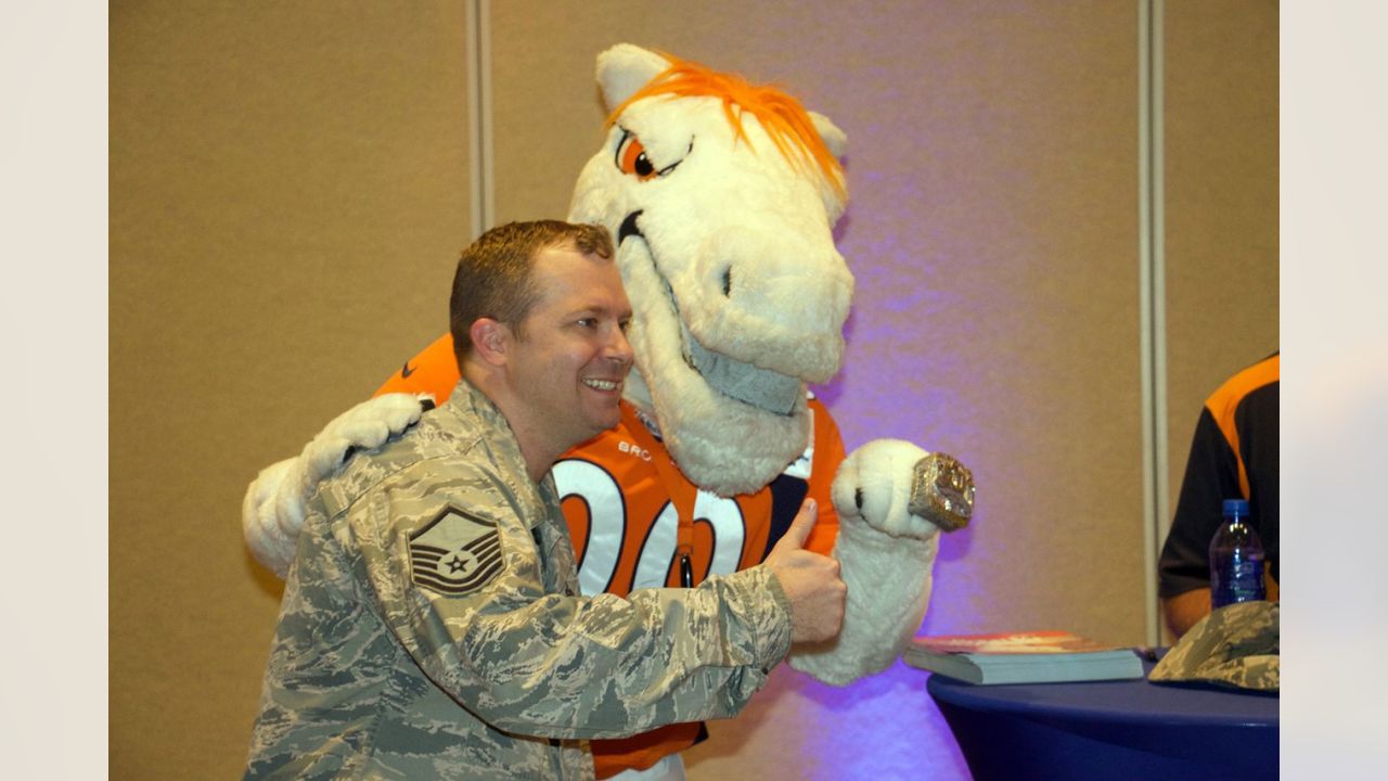 AFSPC participates in military combine hosted by Denver Broncos, USAA >  Buckley Space Force Base > Article Display