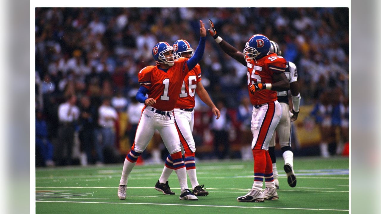 Former Broncos K Jason Elam Honored to be in Ring of Fame