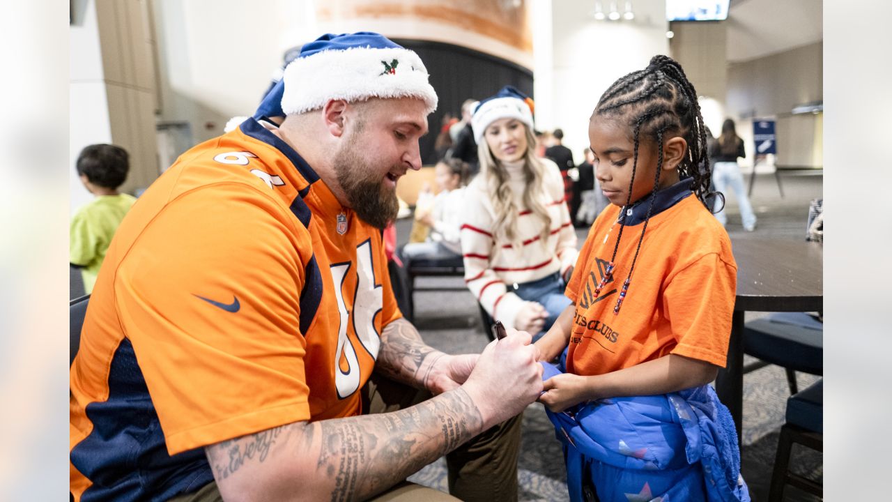 PHOTOS: Denver Broncos holiday party for Boys & Girls Clubs of Metro Denver