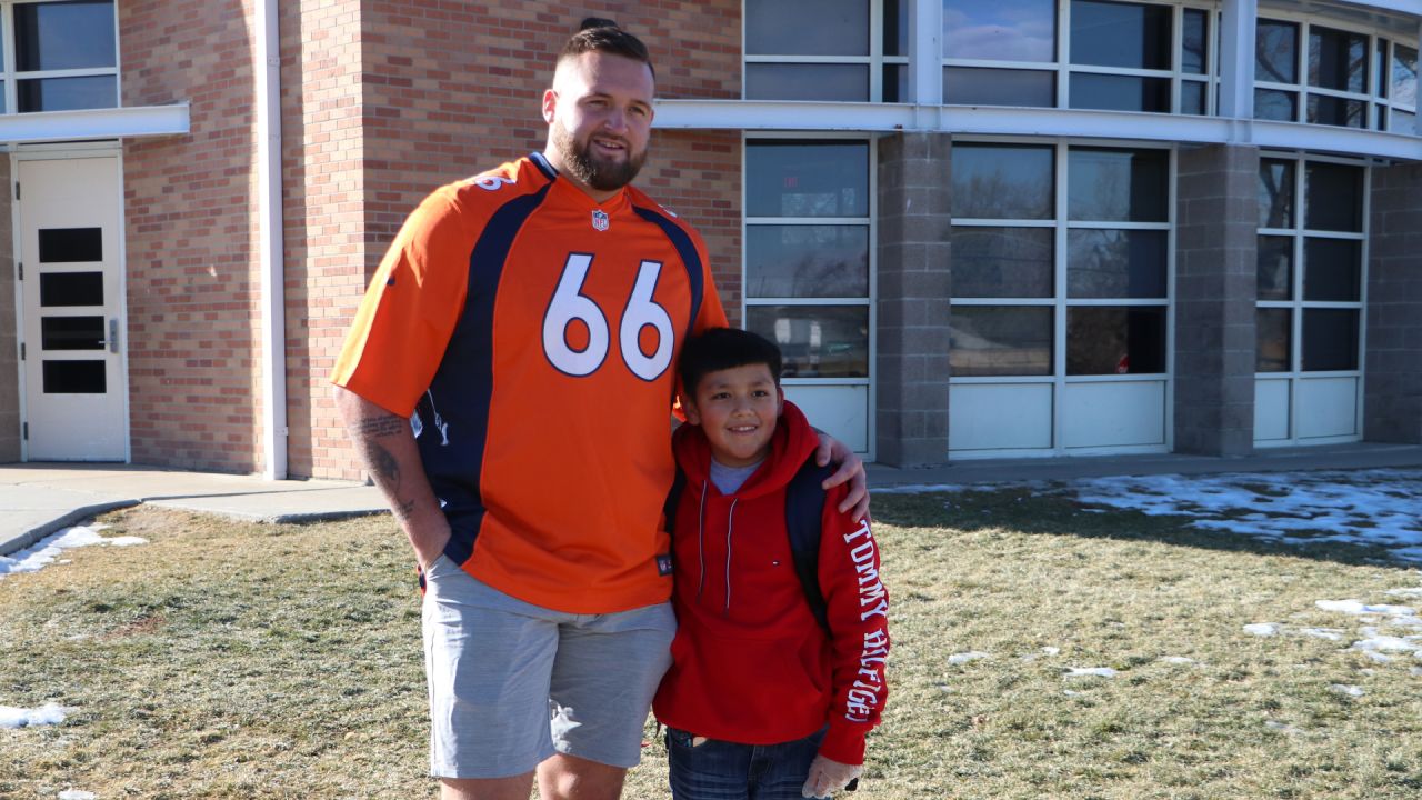 Denver Broncos player Dalton Risner encourages Superior middle schoolers to  be kind – Colorado Hometown Weekly