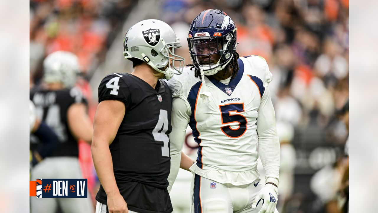 Denver Broncos vs Las Vegas Raiders Oct. 2, 2022