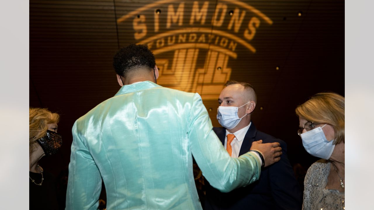 Justin Simmons inspires the 'next generation' through bond with