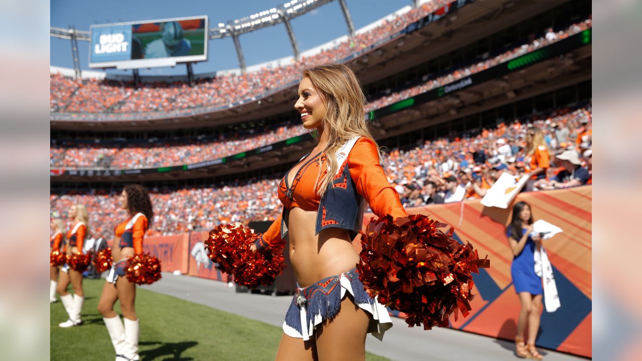 Denver Broncos Cheerleaders - Second Super Bowl appearance in 4 seasons?  That sounds like a great birthday! Happy Birthday, DBC Kisa!