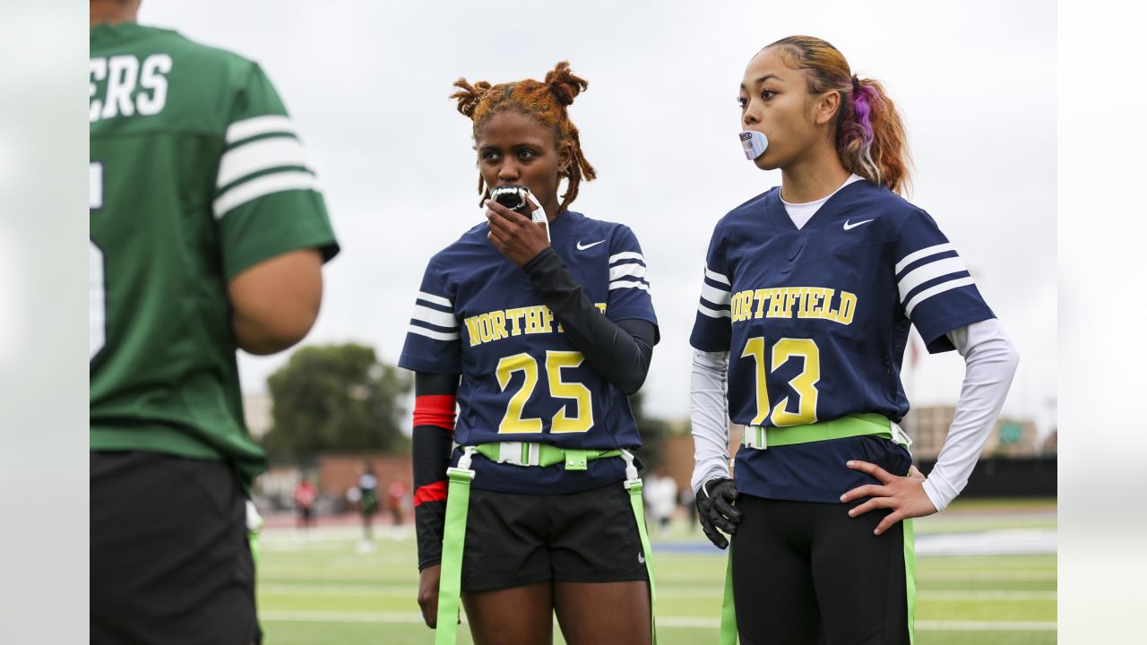 Photos: High School Girls Flag Football Jamboree