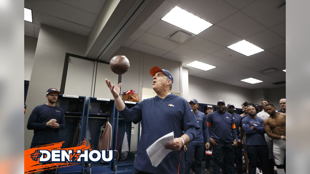 Broncos Promos - The newly remodeled Denver Broncos Locker