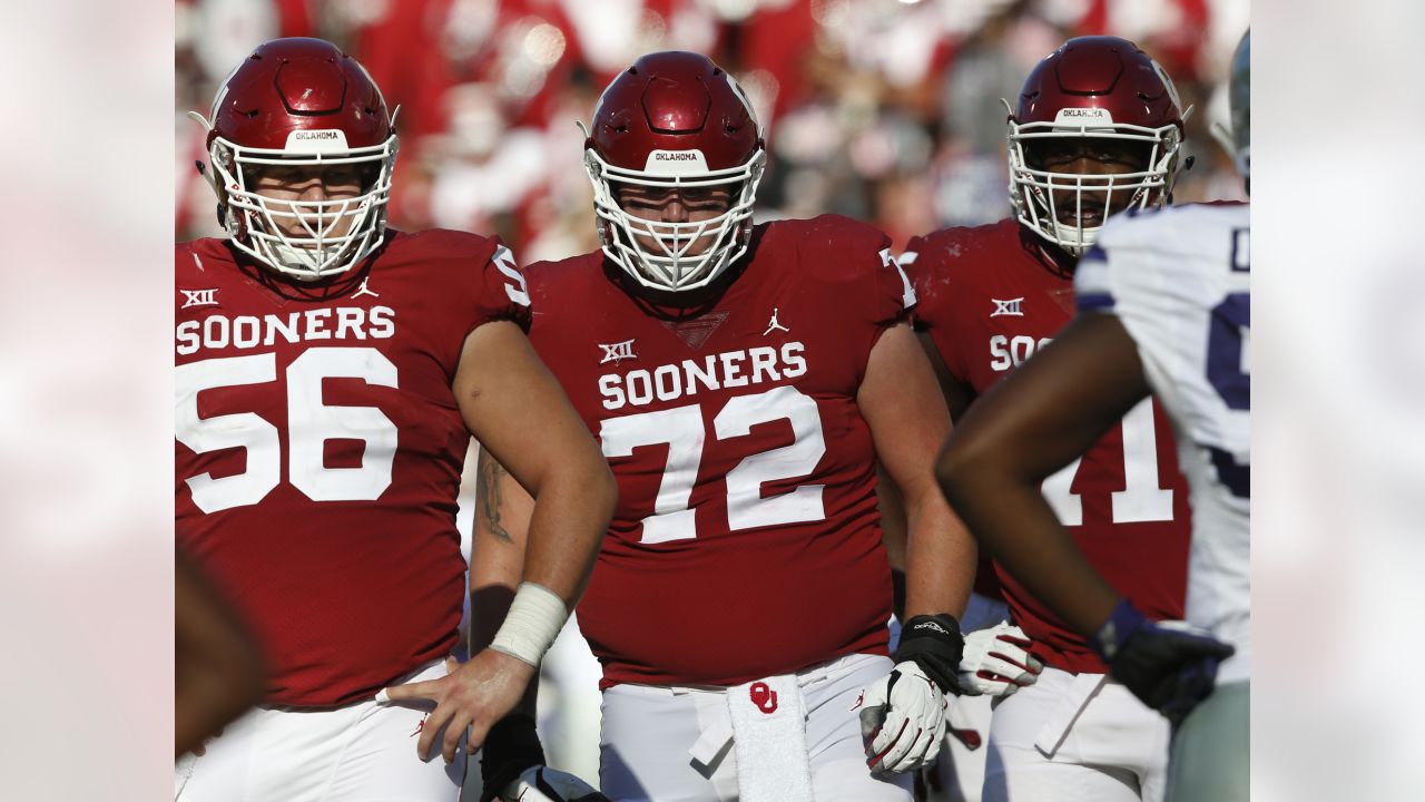 Los Angeles Rams offensive tackle Bobby Evans (71) on the bench