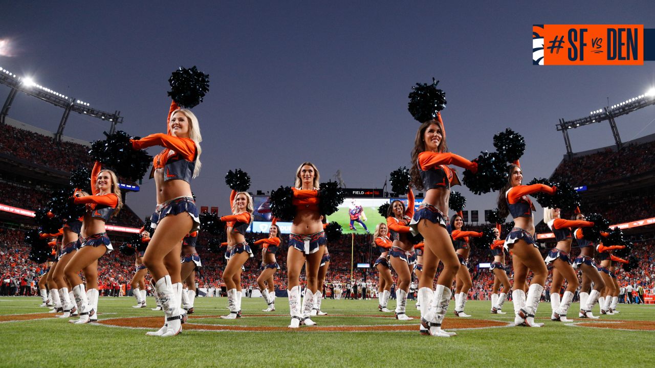 Denver Broncos Cheerleaders game gallery: Week 2 vs. Houston