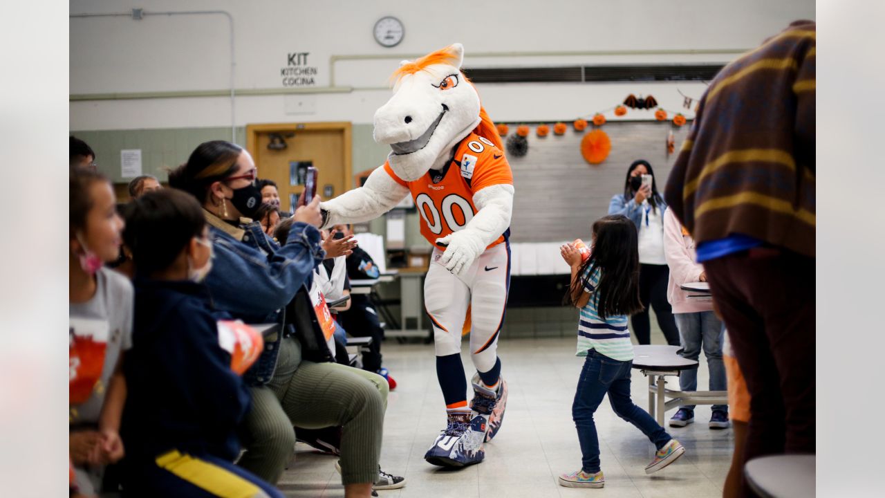 Broncos Promos - Celebrate Miles the Mascot 's birthday at