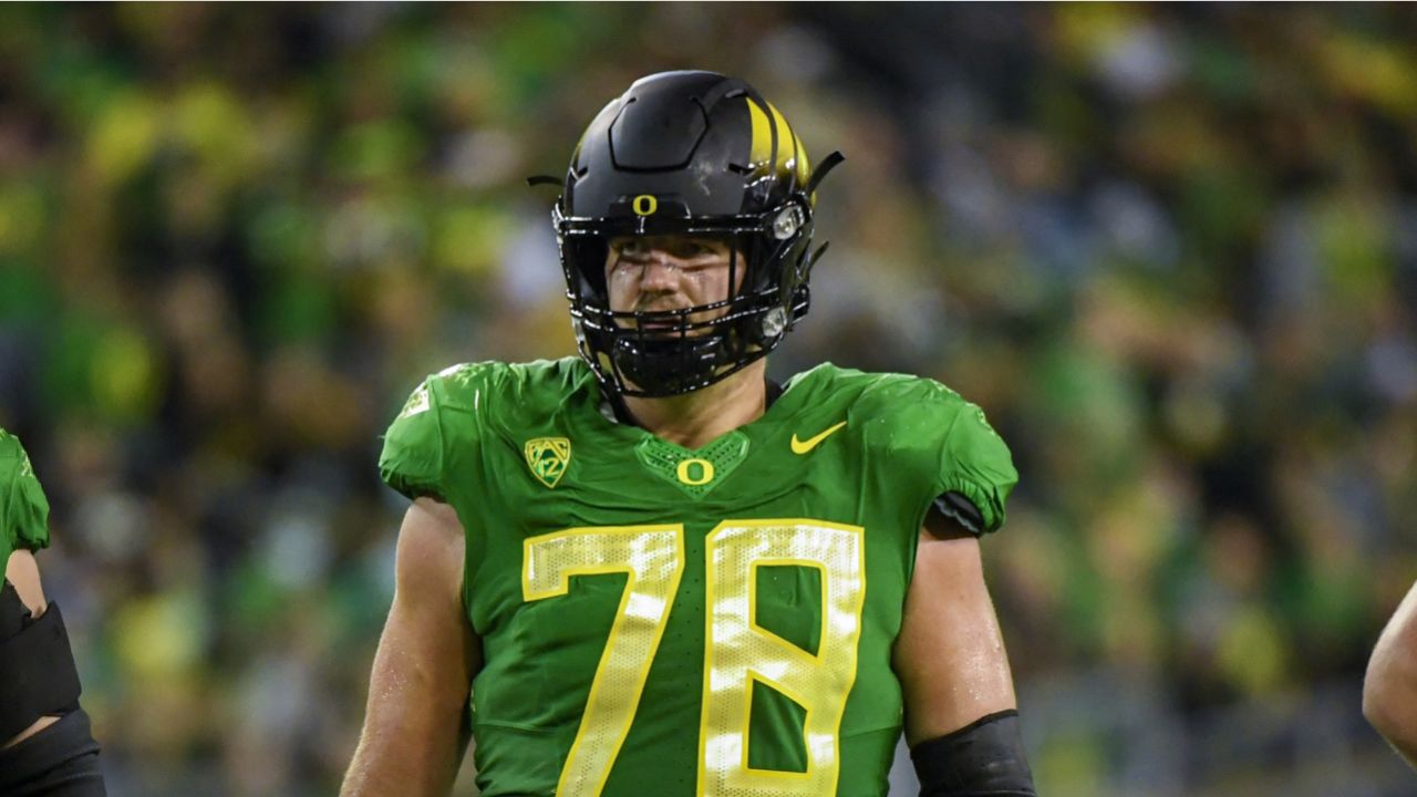 Oregon Ducks center Alex Forsyth selected by Denver Broncos in 7th round of NFL  draft 