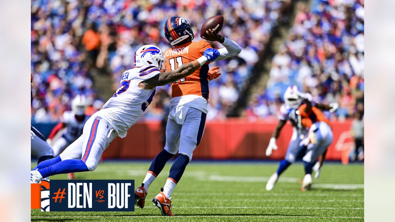 Broncos at Bills game gallery: Denver battles in Buffalo in preseason duel